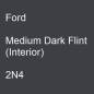 Preview: Ford, Medium Dark Flint (Interior), 2N4.